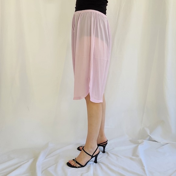 70s/80s Purple‎ Nylon Slip Shorts - Picture 2 of 3